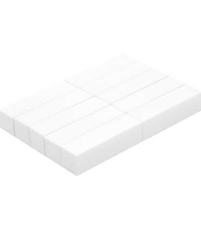 Ocho Nails block 10 pcs. white