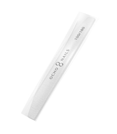 Ocho Nails half-moon file 100/180 1 pcs. safe pack