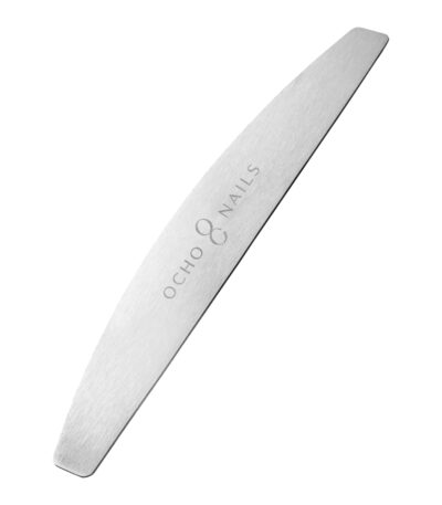 Ocho Nails half-moon metal core file - base