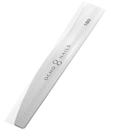 Ocho Nails half-moon slim file 100/180 1 pcs. safe pack