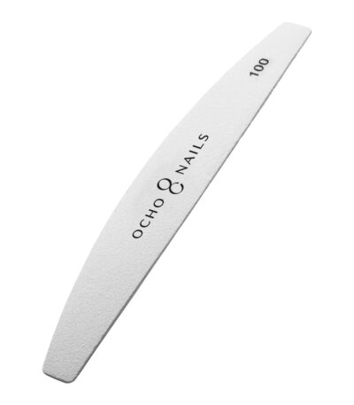 Ocho Nails replacement papers for half-moon metal file. 100 10 pcs.