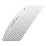 Ocho Nails replacement papers for half-moon metal file. 180 10 pcs. 1