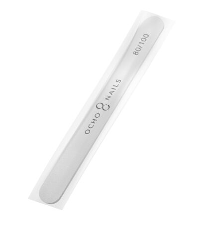Ocho Nails straight file 80/100 1 pcs. safe pack