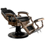Old Ernesto Black Barber Chair Gabbiano 2