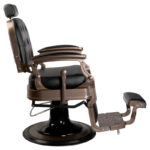 Old Ernesto Black Barber Chair Gabbiano - Image 6