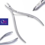 Omi pro-line cb-101 cuticle nipper jaw12 / 4mm box joint 1
