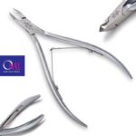 Omi pro-line clippers al-201 acrylic nail nippers jaw16 / 6mm lap joint - Image 2
