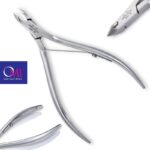Omi pro-line clippers cl-101 ​​cuticle nipper jaw12 / 4mm lap joint - Image 4