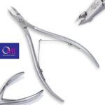 Omi pro-line clippers cl-201 cuticle nippers jaw12 / 4mm lap joint 1
