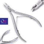 Omi pro-line clippers cl-203 cuticle nippers jaw12 / 4mm lap joint 1