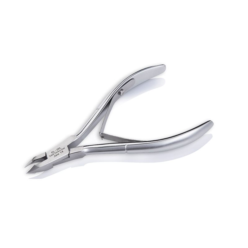 Omi pro-line clippers cl-203 cuticle nippers jaw12 / 4mm lap joint Omi pro-line clippers cl-203 cuticle nippers jaw12 / 4mm lap joint