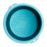 PEDICURE BOWL FOLDABLE BLUE 2