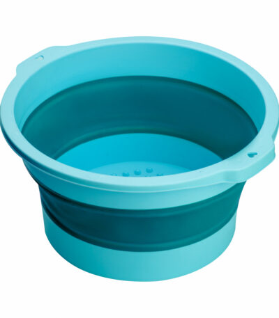 PEDICURE BOWL FOLDABLE BLUE