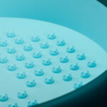 PEDICURE BOWL FOLDABLE BLUE 4