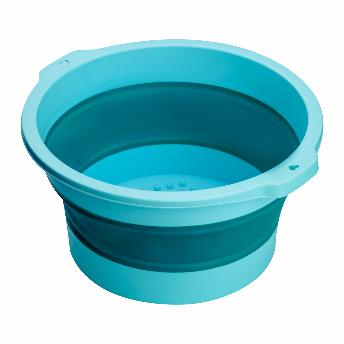 PEDICURE BOWL FOLDABLE BLUE PEDICURE BOWL FOLDABLE BLUE