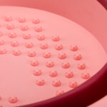PEDICURE BOWL FOLDABLE PINK 2