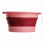 PEDICURE BOWL FOLDABLE PINK 3