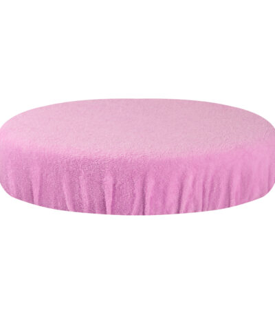 PINK TERRY COVER FOR STOOL