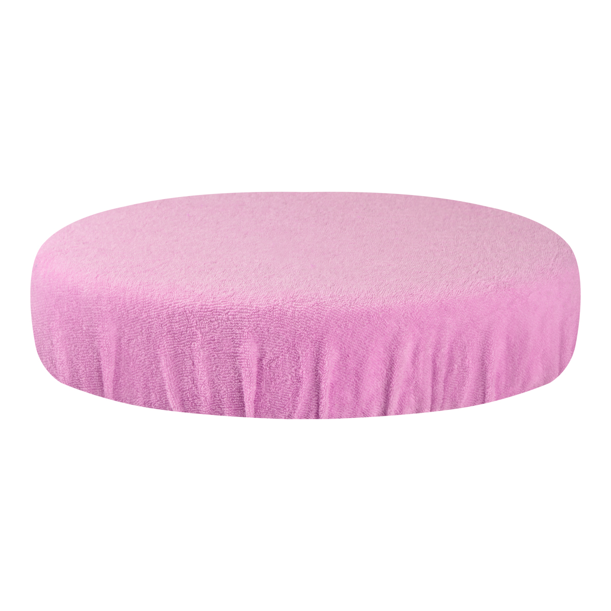 PINK TERRY COVER FOR STOOL PINK TERRY COVER FOR STOOL