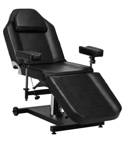PRO INK 322F hydraulic tattoo chair black