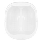 Pedicure bowl white lich 1