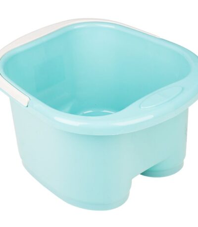 Pedicure bowl with blue lich rollers