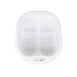 Pedicure bowl with rollers white lich - Image 2