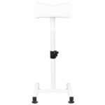 Pedicure footrest 117 white 1