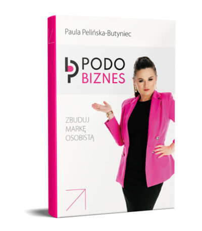 Podo Business Build your brand Paula Pelińska-Butyniec - book 1 pcs