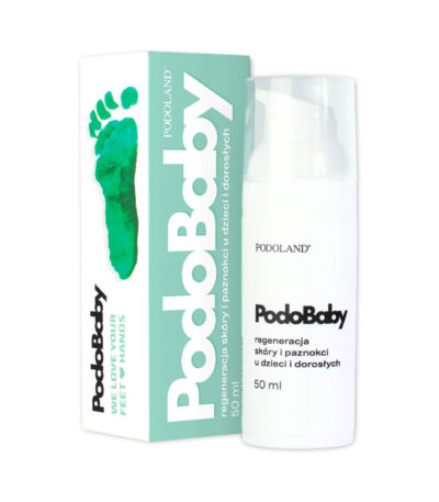 Podoland PodoBaby skin and nail regeneration for children and adults 50ml