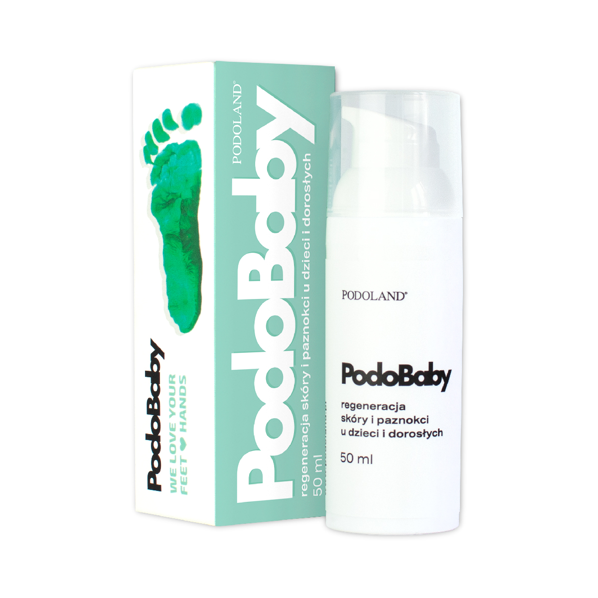 Podoland PodoBaby skin and nail regeneration for children and adults 50ml Podoland PodoBaby skin and nail regeneration for children and adults 50ml