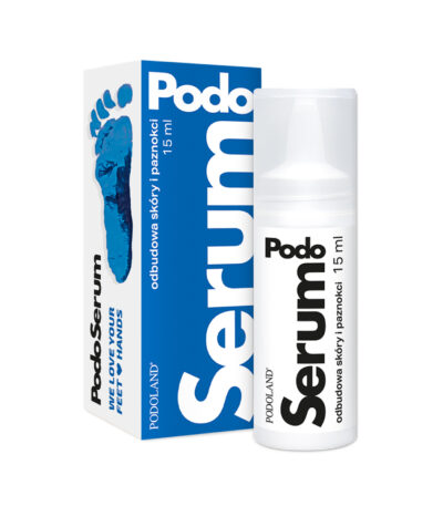 Podoland preparation PodoSerum skin and nail restoration 15ml