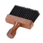 Pork neck barber brush