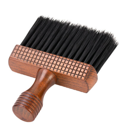 Pork neck barber brush