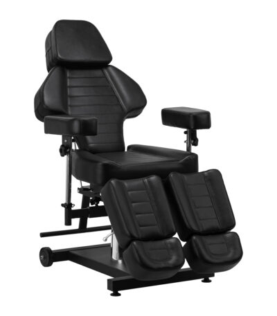 Pro Ink 601A hydraulic tattoo chair black