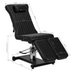 Pro Ink 611 tattoo chair black - Image 14