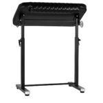 Pro Ink 718 Tattoo Armrest Black Quilted B - Image 2