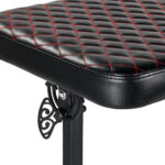 Pro Ink 718 Tattoo Armrest Black Quilted R - Image 4