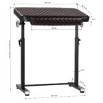 Pro Ink 718 Tattoo Armrest Black Quilted R - Image 8