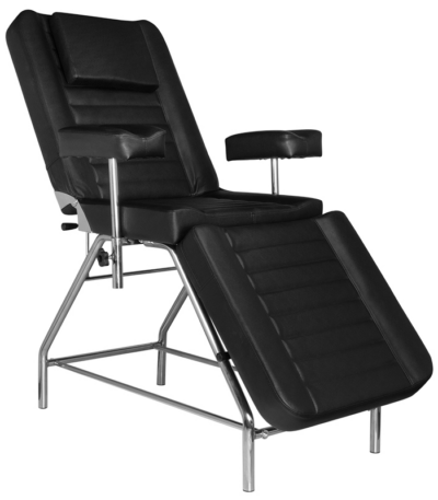 Pro ink 602 black tattoo chair