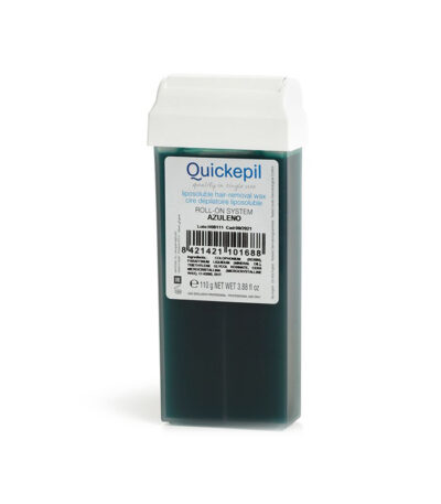 Quickepil depilatory wax azuleno roll 110g