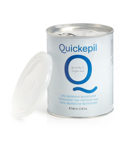 Quickepil depilatory wax can 800 ml azulene