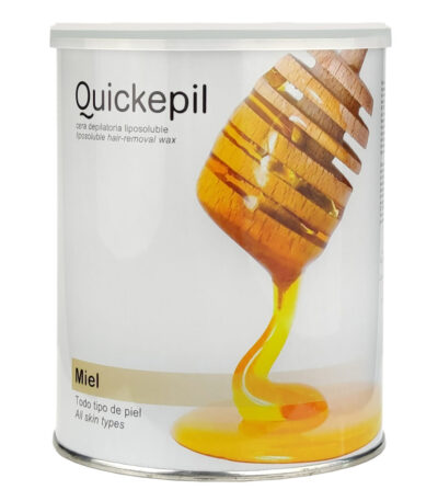 Quickepil depilatory wax can 800ml natural