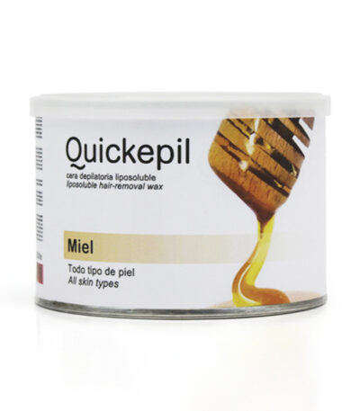 Quickepil depilatory wax can honey 400ml