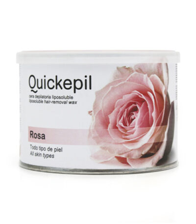 Quickepil depilatory wax can