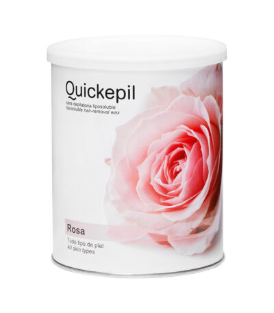 Quickepil depilatory wax can rose 800ml