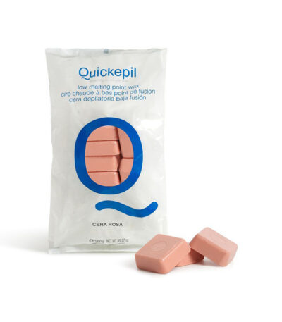Quickepil depilatory wax rose hard stripless depilatory 1 kg pink