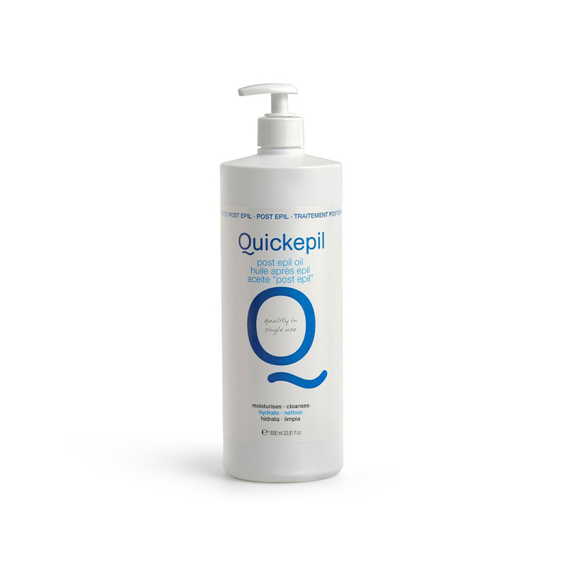 Quickepil oil after hair removal 1000ml Quickepil oil after hair removal 1000ml