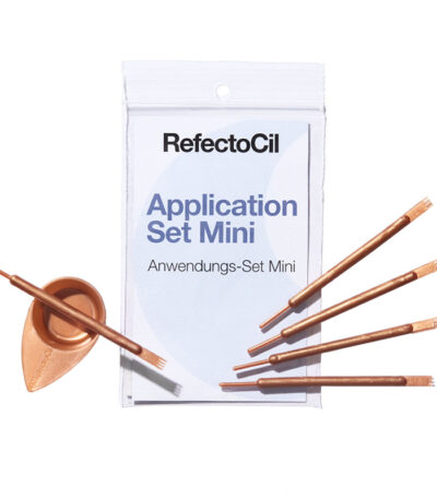Refectocil application set mini rose gold