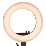 Ring light 18 "48w led black + tripod 2